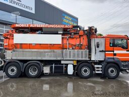 MAN TGS 35.480 Jurop Kanalreinigung