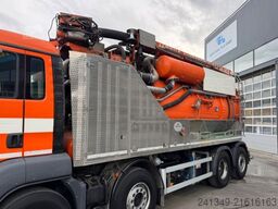 MAN TGS 35.480 Jurop Kanalreinigung