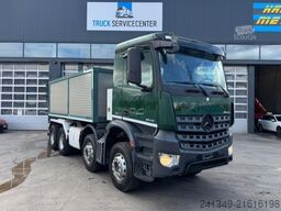 MERCEDES-BENZ Arocs 3243 8x4 15m3 SWS