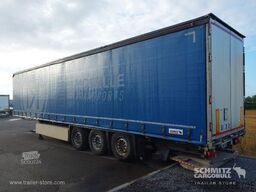 Semi-remorque bâchée Schmitz Cargobull Semitrailer Curtainsider Standard Hayon