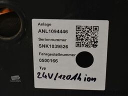 Industrie Automation 24 Volt  120 Ah