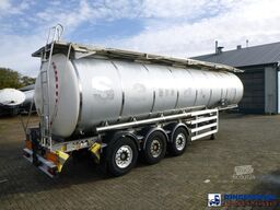 Van Hool Chemical tank inox L4BH 37.5 m3 / 1 comp