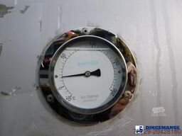 Van Hool Chemical tank inox L4BH 37.5 m3 / 1 comp