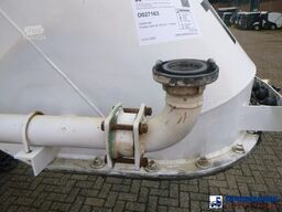 Feldbinder Powder tank alu 40 m3 / 1 comp