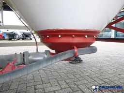 Feldbinder Powder tank alu 40 m3 / 1 comp