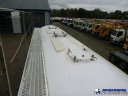 Feldbinder Powder tank alu 40 m3 / 1 comp