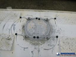 Feldbinder Powder tank alu 40 m3 / 1 comp