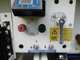 Stas Tipper trailer alu 25.5 m3 + tarpaulin