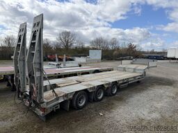 Müller Mitteltal TS 3  3 Achs Satteltieflader