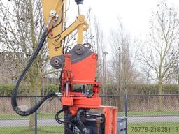 MOVAX SG-50V | CAT 325 F LCR | ROTOTILT | VIBRO HAMMER