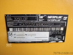 MOVAX SG-50V | CAT 325 F LCR | ROTOTILT | VIBRO HAMMER