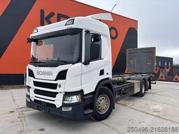 Scania P 500 6x2*4 LOW MILEAGE ! / 9 TON FRONT AXLE / ...