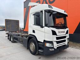 Scania P 500 6x2*4 LOW MILEAGE ! / 9 TON FRONT AXLE / ...