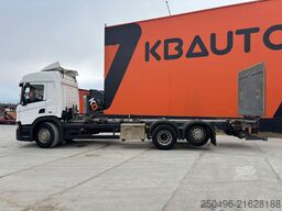 Scania P 500 6x2*4 LOW MILEAGE ! / 9 TON FRONT AXLE / ...