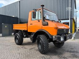 UNIMOG 424 + 4X4 + BJ 1977 + MANUAL + 261666 KM + HYDR...