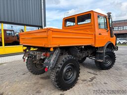 UNIMOG 424 + 4X4 + BJ 1977 + MANUAL + 261666 KM + HYDR...