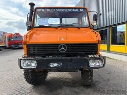 UNIMOG 424 + 4X4 + BJ 1977 + MANUAL + 261666 KM + HYDR...