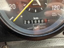 UNIMOG 424 + 4X4 + BJ 1977 + MANUAL + 261666 KM + HYDR...