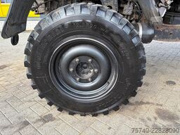 UNIMOG 424 + 4X4 + BJ 1977 + MANUAL + 261666 KM + HYDR...