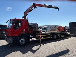 Renault Premium 380 DXI + FASSI F 165-- 2 X EXT. + REMO...