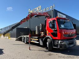 Renault Premium 380 DXI + FASSI F 165-- 2 X EXT. + REMO...