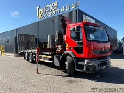 Renault Premium 380 DXI + FASSI F 165-- 2 X EXT. + REMO...
