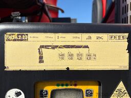 Renault Premium 380 DXI + FASSI F 165-- 2 X EXT. + REMO...