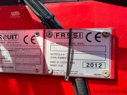 Renault Premium 380 DXI + FASSI F 165-- 2 X EXT. + REMO...