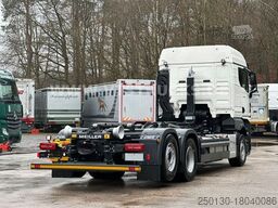 MAN TGX 26.510 6x2-4 Lenk-/Lift Meiller-Abrollkipper
