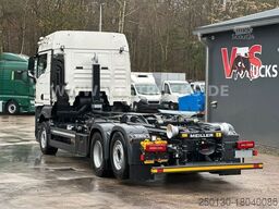 MAN TGX 26.510 6x2-4 Lenk-/Lift Meiller-Abrollkipper