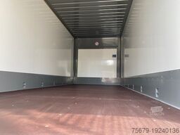 Krone BDF-System, 7.450 mm lang, Portaltüren, RAL 7037 Staubgrau