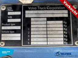 Volvo FH 500 4x2  VDS + Dual Clutch