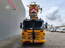 Scania P340 6x4 Liebherr LTF 1035-3.1!