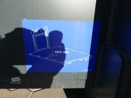  Abrollcontainer - Plattform