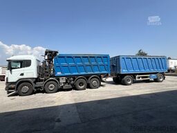 SCANIA 164 G 580