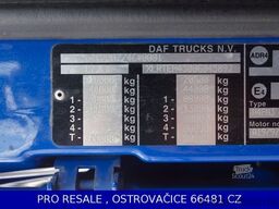 DAF XF 460 FT SC EURO 6