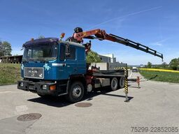 MAN 33.422 6x4 BB PK 35000 Seilwinde