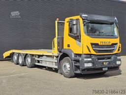 Iveco AD320S42 8x2 / WINCH / RETARDER