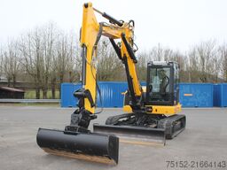 JCB 86C-1  TAB / 4 Wegeschild