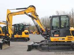 JCB 86C-1  TAB / 4 Wegeschild