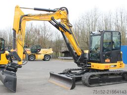 JCB 86C-1  TAB / 4 Wegeschild