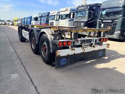 KRONE BDF 3 ACHSEN / LIFTACHSE / ALCOA / 1. HD