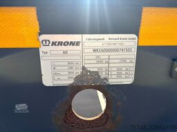 KRONE BDF 3 ACHSEN / LIFTACHSE / ALCOA / 1. HD