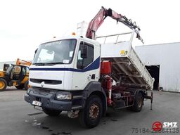 Renault Kerax 260 fassi F190+jib