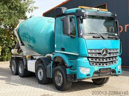 MERCEDES-BENZ AROCS 3740 8x4 Betonmischer EUROMIX 10 m³