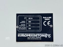 MERCEDES-BENZ AROCS 3740 8x4 Betonmischer EUROMIX 10 m³