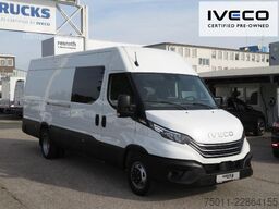 IVECO Daily 35C21A8V 6-Sitzer, Klima, LED, ACC, AHK