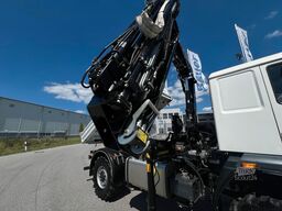 MAN L90 18.284 4x4 LOF Kipper/Kran/47 tkm/HA gelenkt