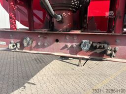 CARNEHL Hardox | 26m³ Stahl *Luft-Lift*Podest*Allrad