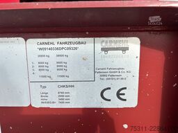CARNEHL Hardox | 26m³ Stahl *Luft-Lift*Podest*Allrad
